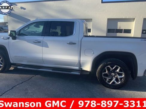 Certified 2023 GMC Sierra 1500 SLT w/ SLT Premium Plus Package image 6