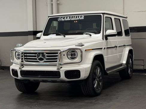 Certified 2025 Mercedes-Benz G 550 image 9