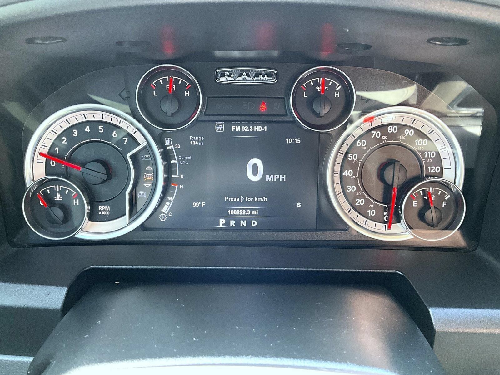 Used 2018 RAM 1500 Big Horn AWD/4WD image 16