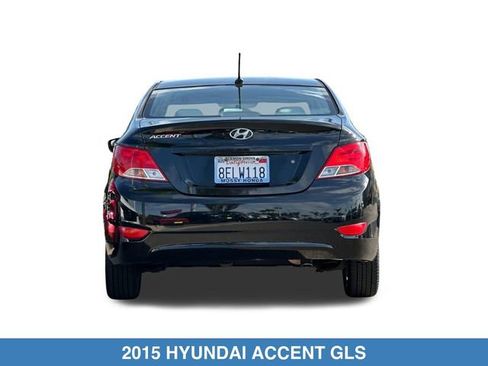 Used 2015 Hyundai Accent GLS w/ Option Group 03 FWD image 6