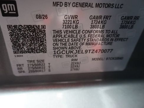 New 2026 Chevrolet Silverado 1500 High Country AWD/4WD image 25