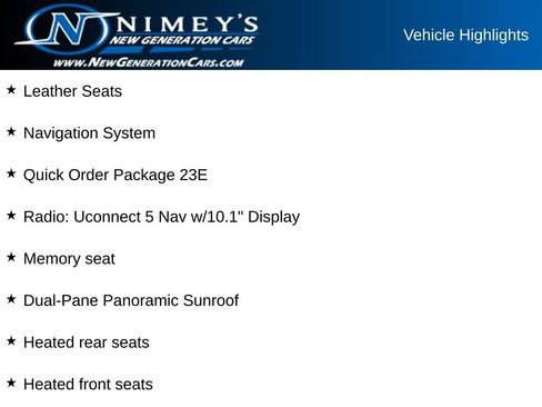Used 2023 Jeep Grand Cherokee Limited AWD/4WD image 11