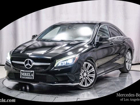 Certified 2018 Mercedes-Benz CLA 250 image 1