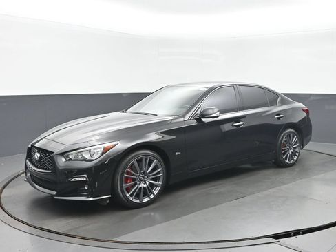 Used 2024 INFINITI Q50 Red Sport 400 AWD/4WD image 7