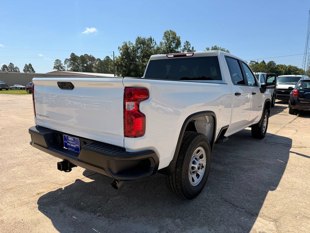 New 2026 Chevrolet Silverado 2500 W/T w/ WT Convenience Package AWD/4WD image 5