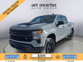 Used 2024 Chevrolet Silverado 1500 Custom Trail Boss video 1