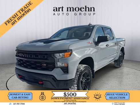 Used 2024 Chevrolet Silverado 1500 Custom Trail Boss image 1