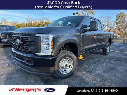 New 2026 Ford F250 XL w/ Snow Plow Prep Package
