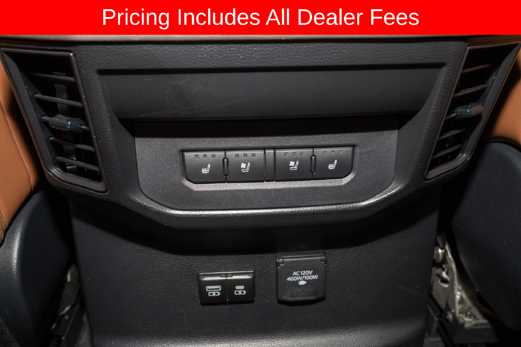 Used 2025 Toyota Tundra 1794 Edition AWD/4WD image 8