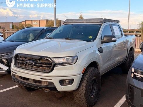 Used 2022 Ford Ranger Lariat w/ Equipment Group 501A High AWD/4WD image 1