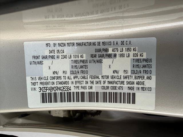 Used 2024 MAZDA MAZDA3 s FWD image 24