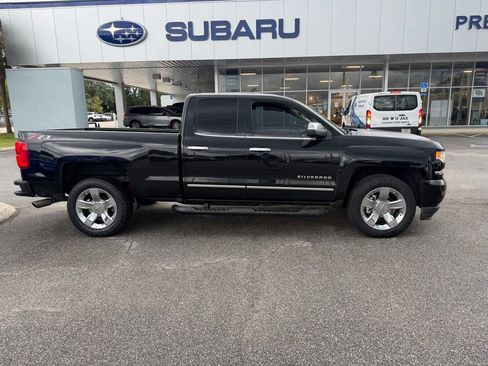 Used 2018 Chevrolet Silverado 1500 LTZ Z71 w/ LTZ Plus Package AWD/4WD image 2
