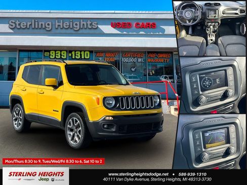 Used 2017 Jeep Renegade Latitude w/ Cold Weather Group image 1