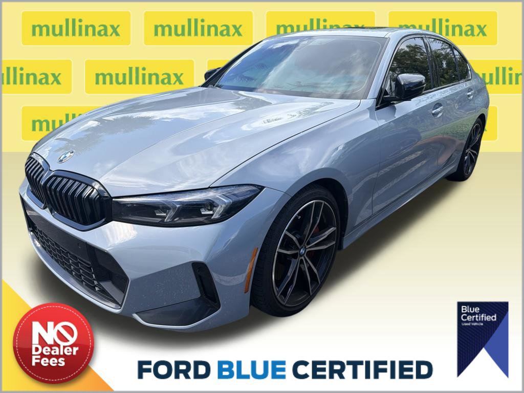 Used 2024 BMW 330i Sedan w/ M Sport Package RWD image 1