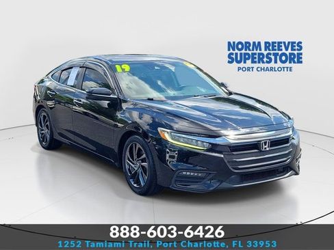 Used 2019 Honda Insight Touring image 1