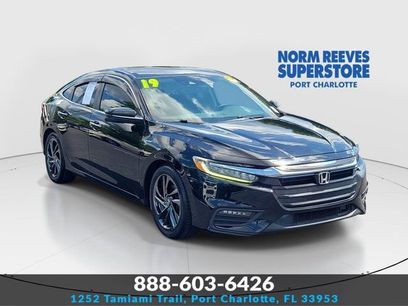 Used 2019 Honda Insight Touring