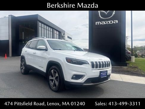 Used 2020 Jeep Cherokee Limited w/ Technology Group AWD/4WD image 1