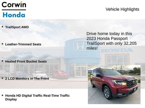 Used 2023 Honda Passport TrailSport image 6