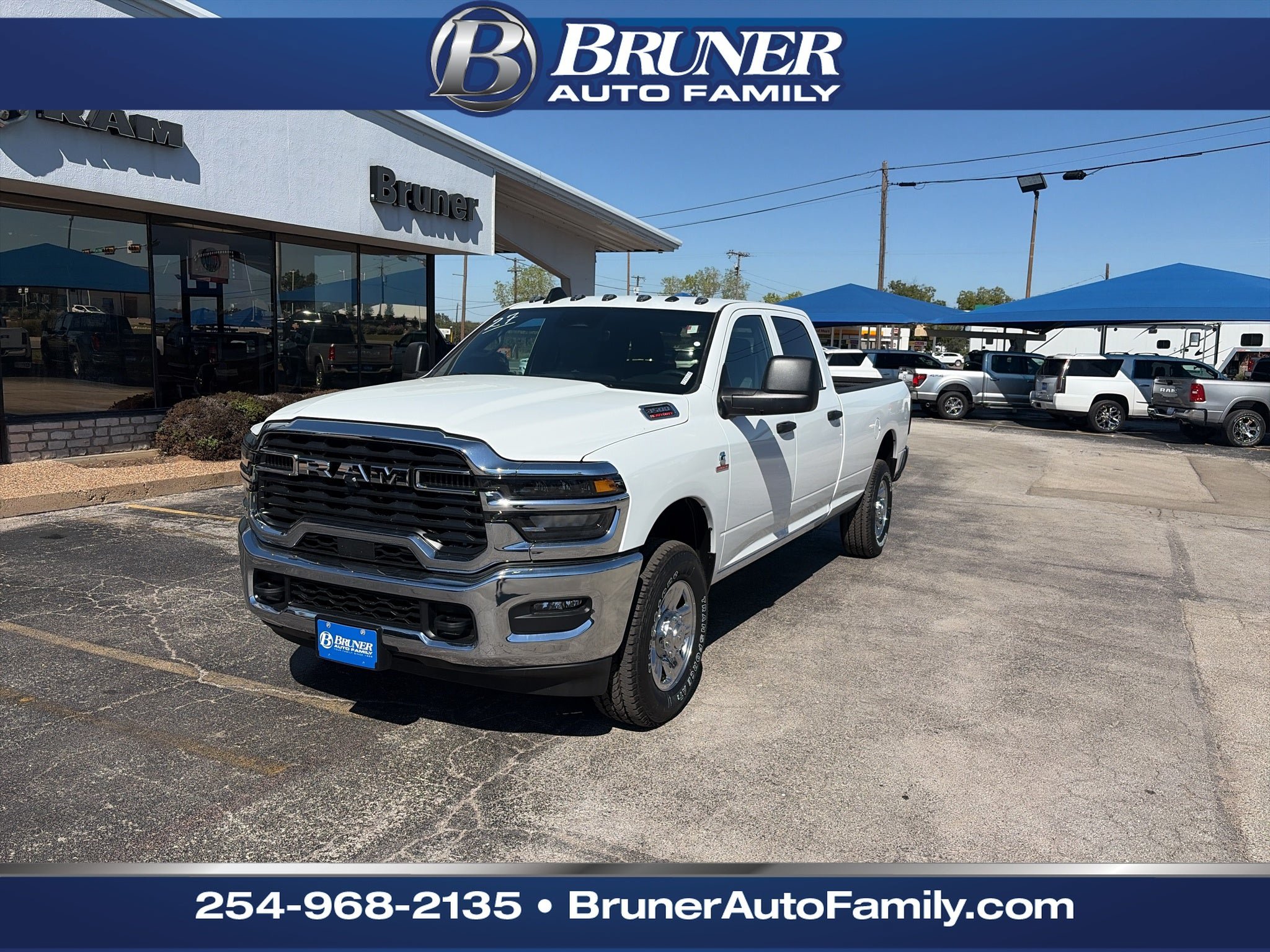 New 2027 RAM 3500 Tradesman w/ Chrome Appearance Group A AWD/4WD image 1
