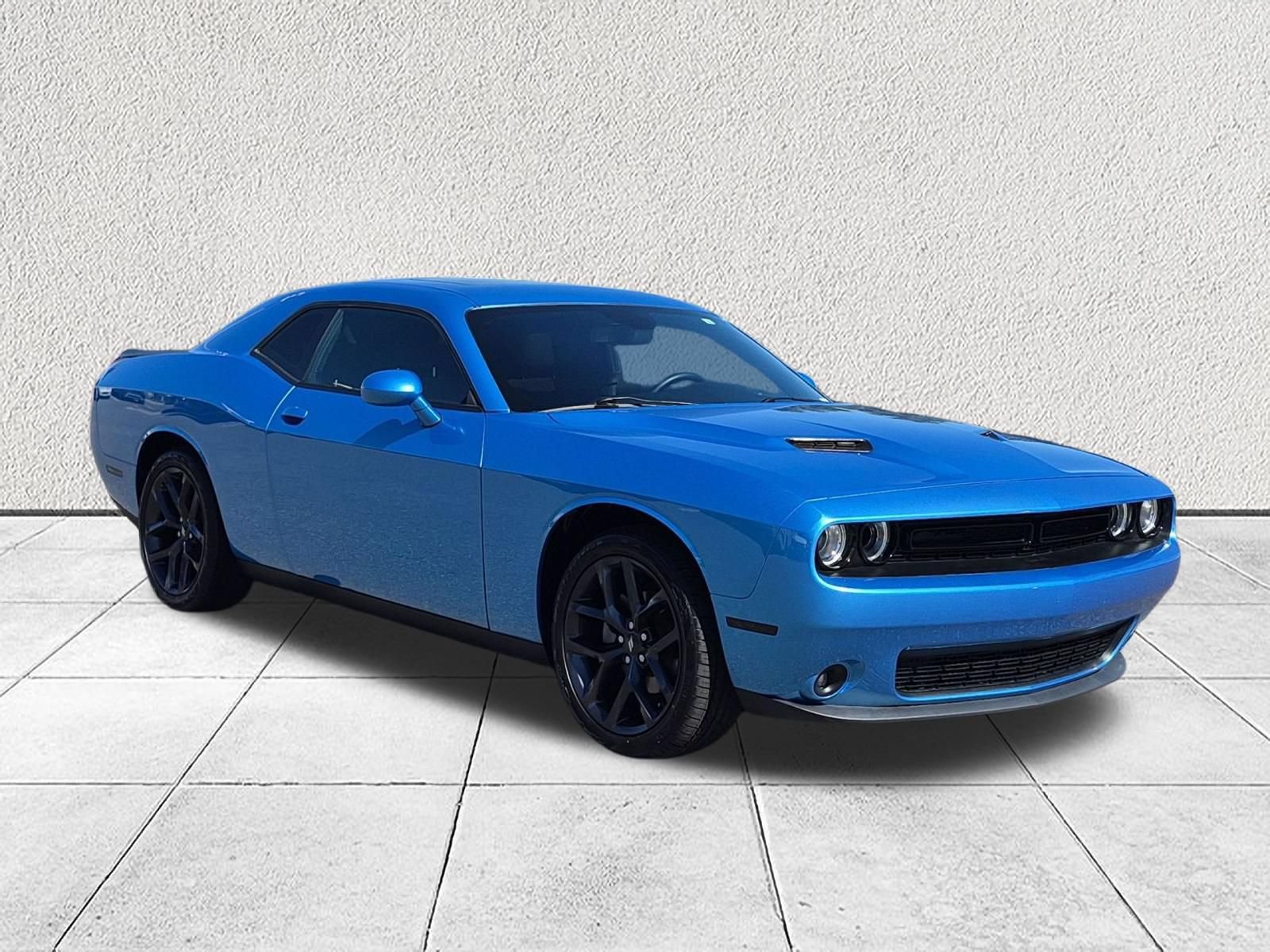 Used 2023 Dodge Challenger SXT w/ Blacktop Package RWD image 1