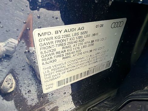 New 2026 Audi Q3 quattro 2.0T AWD/4WD image 18