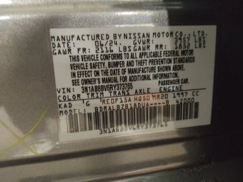 Used 2024 Nissan Sentra S FWD image 33