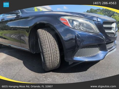 Used 2015 Mercedes-Benz C 300 4MATIC Sedan image 9