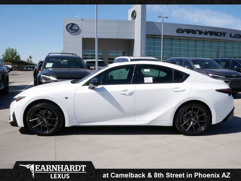 New 2026 Lexus IS 350 F Sport RWD image 3