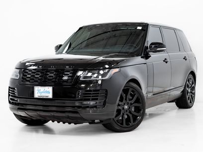Used 2020 Land Rover Range Rover Long Wheelbase HSE