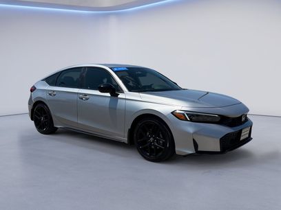 Certified 2025 Honda Civic Sport