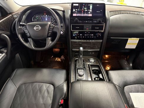 Used 2024 Nissan Armada Platinum w/ Captain's Chairs Package AWD/4WD image 31