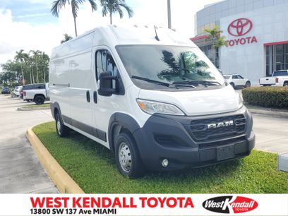 Used 2025 RAM ProMaster 2500 w/ Convenience Group