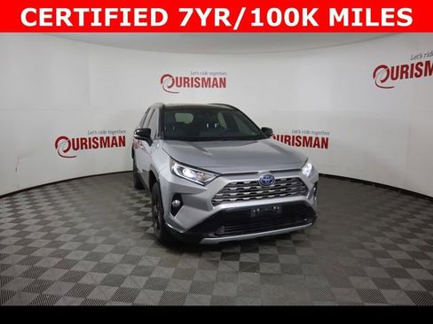 Used 2021 Toyota RAV4 XSE AWD/4WD image 13