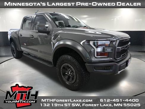Used 2018 Ford F150 Raptor w/ Equipment Group 802A Luxury image 1