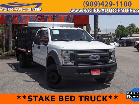 Used 2017 Ford F550 2WD Crew Cab Super Duty image 1