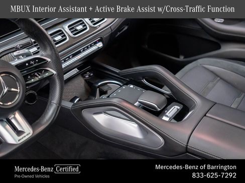 Certified 2024 Mercedes-Benz GLE 53 AMG 4MATIC Coupe image 12
