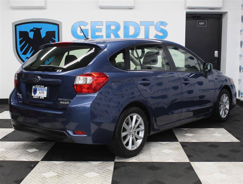 Used 2012 Subaru Impreza 2.0i Premium w/ All-Weather Pkg AWD/4WD image 4