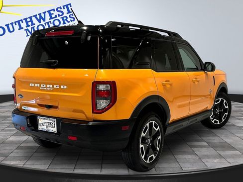 Used 2023 Ford Bronco Sport Outer Banks w/ Tech Package AWD/4WD image 7