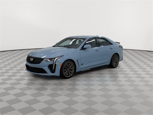 New 2026 Cadillac CT4 V Blackwing w/ Climate Package image 4