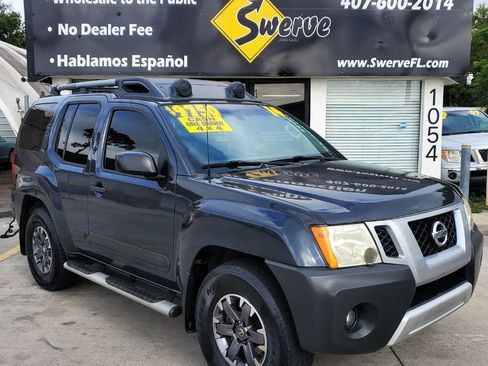 Used 2014 Nissan Xterra PRO-4X w/ Pro-4x Leather Package AWD/4WD image 1