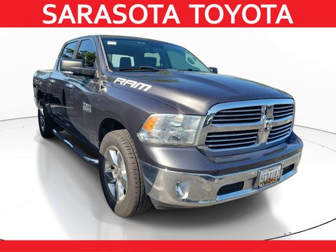 Used 2017 RAM 1500 Big Horn AWD/4WD image 1