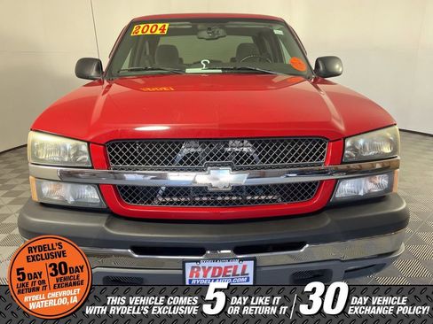 Used 2004 Chevrolet Silverado 1500 4x4 Crew Cab image 10
