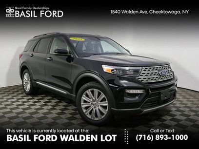 Used 2022 Ford Explorer Limited w/ Equipment Group 301A