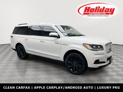 Used 2024 Lincoln Navigator L Reserve w/ Equipment Group 201A