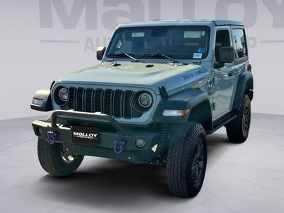 Used 2024 Jeep Wrangler Sport S