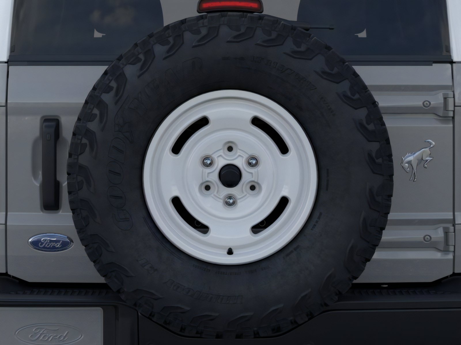 New 2026 Ford Bronco Heritage Edition AWD/4WD image 24