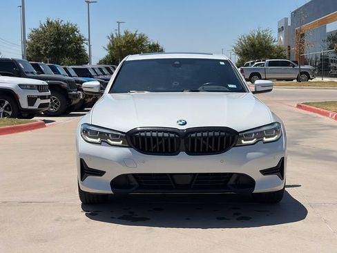 Used 2021 BMW 330i Sedan w/ Premium Package RWD image 2