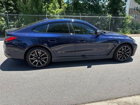 Used 2023 BMW i4 M50 w/ M Carbon Exterior Package AWD/4WD image 12
