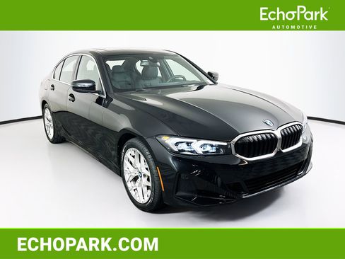 Used 2025 BMW 330i Sedan RWD image 1