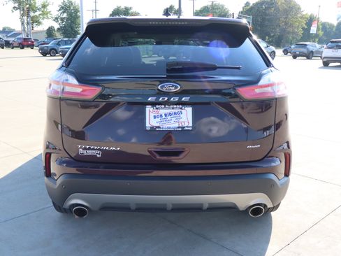 Used 2024 Ford Edge Titanium w/ Equipment Group 301A AWD/4WD image 6